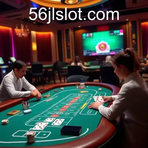 Exploring the World of Live Casino: The 56JL Phenomenon